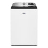 Maytag 5.3 cu. ft. Pet Pro Top Load Washer in White with Impeller, Extra Power and Sanitize Cycle with Oxi 22521689 - MTW7200RW - Scratch & Dent (Minor)
