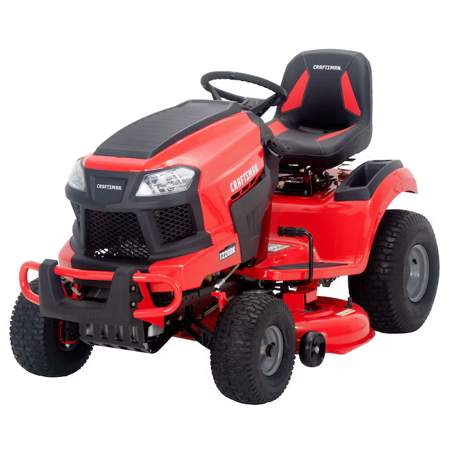 CRAFTSMAN T2200K Turn Tight 42-in 20-HP V-twin Gas Lawn Tractor CM13APA9ZSA9 - Scratch & Dent (Minor)