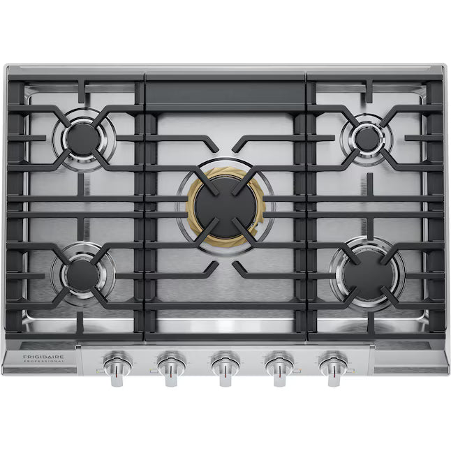 Frigidaire Professional 30" Gas Cooktop with PowerPlus PCCG3080AS - Open Box