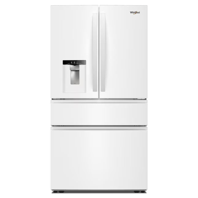 Whirlpool® 29 Cu. Ft. Family-Sized Capacity French Door Refrigerator with Flexible Temperature Drawer WRMF3636SW - Open Box