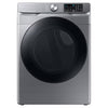Pictures of Samsung 7.5 cu. ft. Front Load Gas Dryer with Steam in Platinum 31134SD184 - DVG45B6300P - Scratch & Dent (Moderate) - Neu Appliance Outlet - Discount Appliance Outlet in Austin, Tx