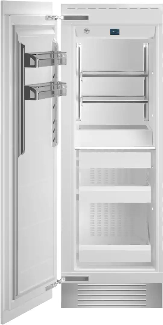 Bertazzoni 16.8 cu ft Built-in Freezer Column with Interior TFT touch & Scroll Interface REF30FCIPRL - Scratch & Dent (Moderate)
