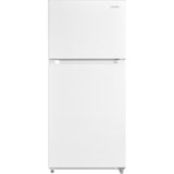Frigidaire 18.6-cu ft Standard-Depth 30-in Wide Top-Freezer Refrigerator ENERGY STAR Certified in White FRTE1936AW - New in Box