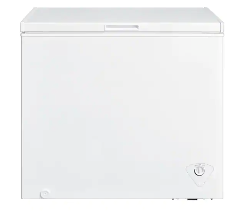 Vissani 7 cu. ft. Manual Defrost Chest Freezer in White Garage Ready DCM7QWBWW - Scratch & Dent (Minor)