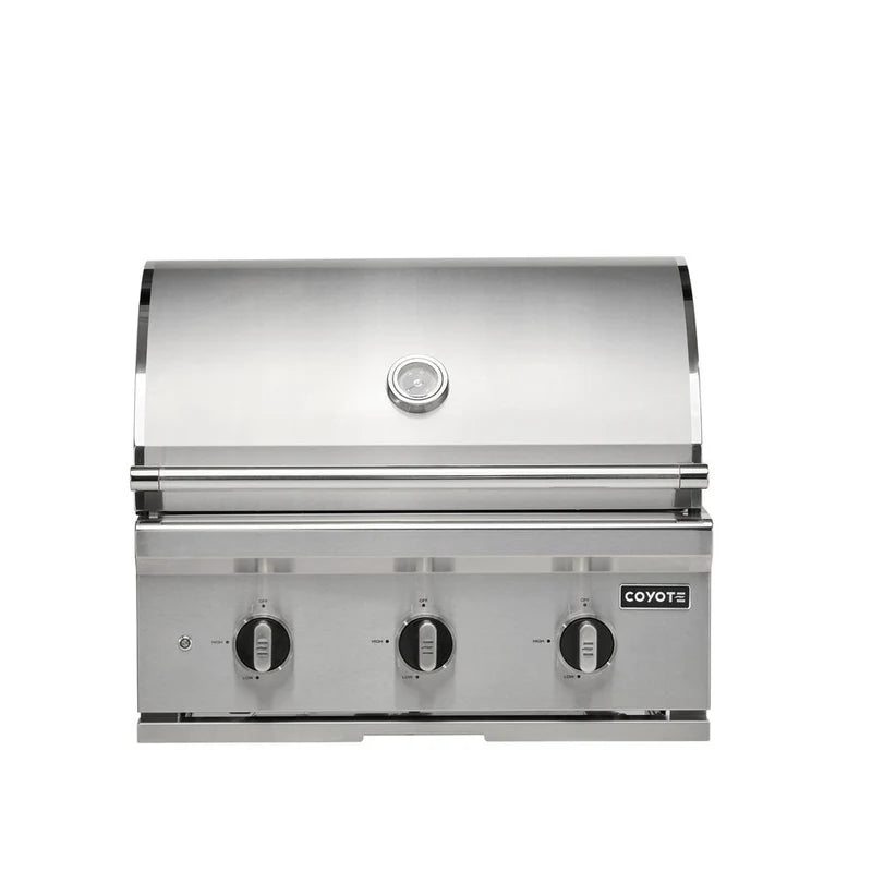 Coyote C-Series 30" Built-In Grill in Stainless Steel C3C30LP - Open Box