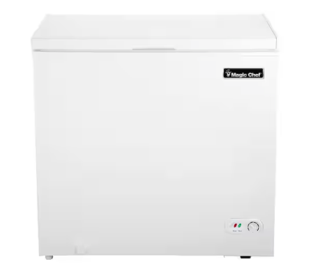 Magic Chef 6.9 cu. ft. Chest Freezer in White 251313SD1065 - HMCF7W2 - Certified Refurbished
