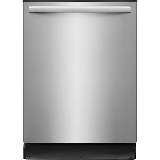 Frigidaire Gallery 24-in Top Control Built-in Dishwasher, OrbitClean Wash System, 51-Decibel in Stainless Steel GDHH4527AF - Scratch & Dent (Moderate)