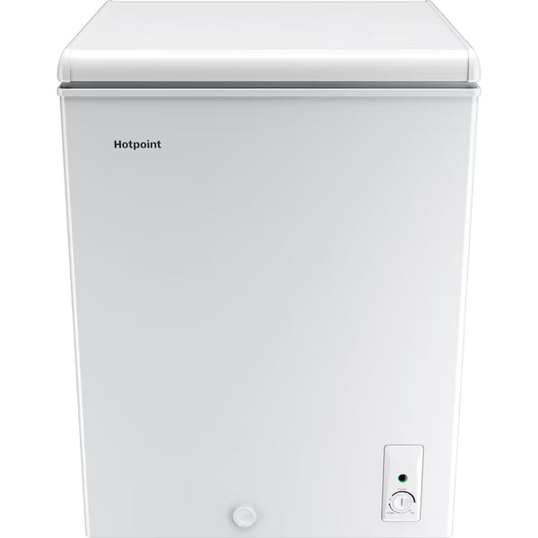 Hotpoint 4.9-cu ft Chest Freezer Convertible to Refrigerator in White SA642 - HCM5QWWW - Open Box