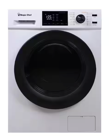 Pictures of Magic Chef 23.4 in. 2.7 cu. ft. White All in One Ventless and Washer Dryer Combo 251311SD943 - MCSCWD27W5 - Open Box - Neu Appliance Outlet - Discount Appliance Outlet in Austin, Tx