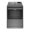 Pictures of Maytag 7.4 Cu. Ft. Metallic Slate Electric Dryer with Extra Power 6SD000009 - MED7230HC - Scratch & Dent (Minor) - Neu Appliance Outlet - Discount Appliance Outlet in Austin, Tx
