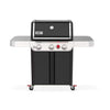 Weber Genesis E-325 3-Burner Liquid Propane Gas Grill in Black with Large Sear Zone 22521694 - GENESIS E-325 - Certified Refurbished