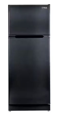 Unique Off-Grid 27 in. 14 cu. ft. Propane Top Freezer Refrigerator in Black UGP-14C - Open Box