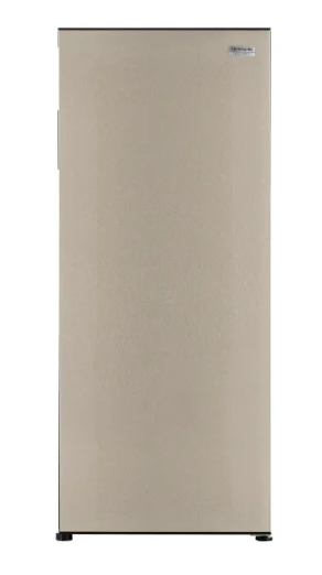 Frigidaire Upright Freezer in Stainless Steel SA676 - FGFRF1097 - Scratch & Dent (Moderate)