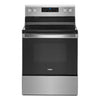 Pictures of Whirlpool 5.3 cu. ft. Electric Range with 5 Burner Elements and Frozen Bake Technology in Stainless Steel 05CR74 - WFE525S0JS - Scratch & Dent (Minor) - Neu Appliance Outlet - Discount Appliance Outlet in Austin, Tx