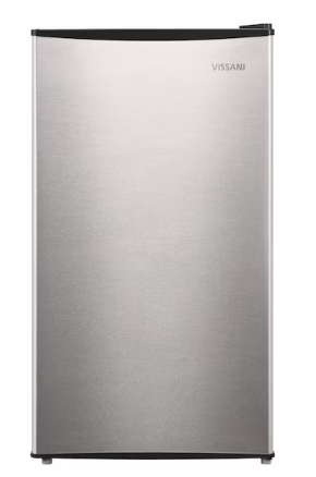 Pictures of Vissani 3.3 cu. ft. Mini Refrigerator in Stainless Look with 7-Door Racks and Energy Efficiency 251318SD1375 - MDAR33SS5 - Scratch & Dent (Moderate) - Neu Appliance Outlet - Discount Appliance Outlet in Austin, Tx
