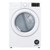 Pictures of LG 7.4 cu. ft. Vented Stackable Electric Dryer in White with Sensor Dry Technology 22231SD290 - DLE3470W - Scratch & Dent (Minor) - Neu Appliance Outlet - Discount Appliance Outlet in Austin, Tx
