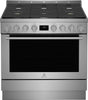 Pictures of Electrolux Front Control Freestanding Gas Range 20231SD232 - ECFG3668AS - Scratch & Dent (Minor) - Neu Appliance Outlet - Discount Appliance Outlet in Austin, Tx