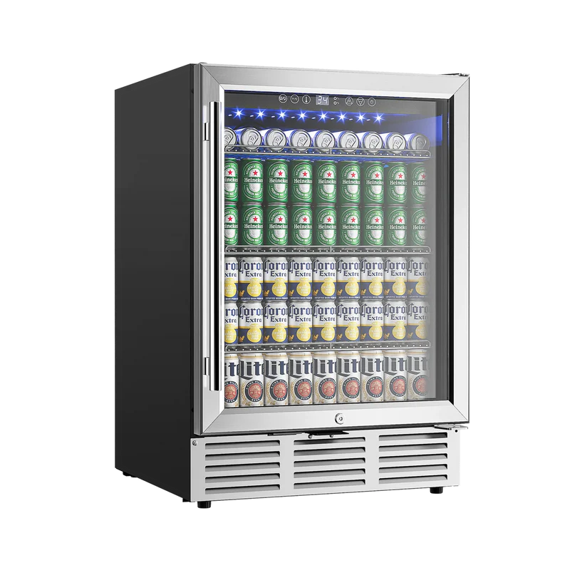 Euhomy Splash 150 Cans Beverage Refrigerator 251315SD1088 - BRU-04 - Scratch & Dent (Minor)