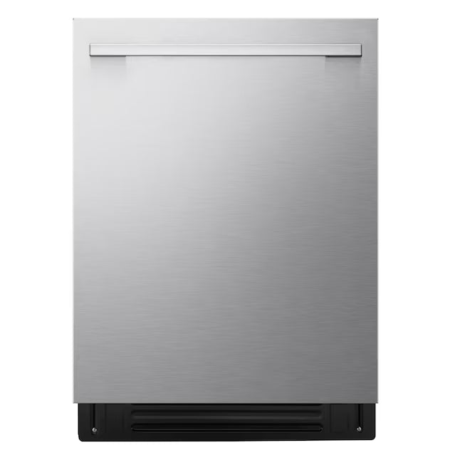 LG 24 Inch Smart FlushFit™ Top Control Dishwasher with 1-Hour Wash & Dry, QuadWash® Pro, and Dynamic Heat Dry™ w/AutoVent Dry™ LDNTM545S - Open Box