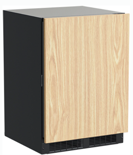 Marvel 24 Inch Wine Cooler with 45 Bottle Capacity, 6 Wine Racks, Glass Door, LED Light, and Electronic Controls MLWC324-IS01A - Scratch & Dent (Minor)