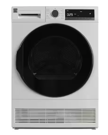 Kenmore 4.0 cu. ft. Ventless Front-Load Stackable Front-Load Dryer in White 2681202 - Scratch & Dent (Minor)