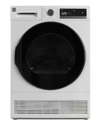 Pictures of Kenmore 4.0 cu. ft. Ventless Front-Load Stackable Front-Load Dryer in White 22134SD239 - 2681202 - Scratch & Dent (Minor) - Neu Appliance Outlet - Discount Appliance Outlet in Austin, Tx