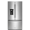 Pictures of KitchenAid 23.8 cu. ft. Counter-Depth French Door Platinum Interior Refrigerator with PrintShield™ Finish 31133SD123 - KRFC704FPS - Scratch and Dent (Moderate) - Neu Appliance Outlet - Discount Appliance Outlet in Austin, Tx