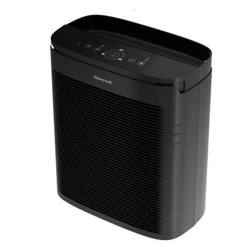 Honeywell PowerPlus 530 sq. ft. HEPA Air Purifier Extra-Large Room in Black HPA3300B - Open Box