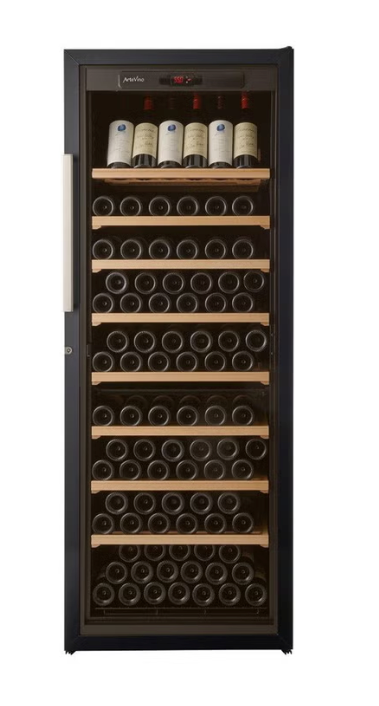Artevino III by EuroCave 200 Bottle Free Standing Wine Cellar with Display Shelf OXGIT-OXYVD8WCOUS - New in Box