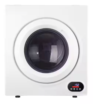 Pictures of SIMZLIFE 2.65 cu. ft. Vented Front Load Stackable Electric Compact Dryer in White with Multiple Drying Modes SA412 - CD-9 - Open Box - Neu Appliance Outlet - Discount Appliance Outlet in Austin, Tx