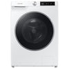 Pictures of Samsung 24 in. 2.5 cu. ft. Compact Front Load Washer in White with AI Smart Dial and Super Speed Wash 251313SD1072 - WW25B6900AW - Scratch & Dent (Major) - Neu Appliance Outlet - Discount Appliance Outlet in Austin, Tx