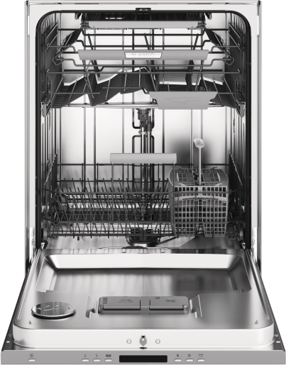 ASKO Dishwasher in Stainless Steel with Super Cleaning System™ and 8 Steel™ 11112SD69 - DBI663THS - Open Box