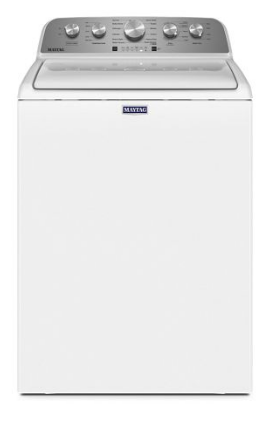 Pictures of Maytag White Top Load 4.5 Cu. Ft. Washer with Extra Power MVW5035MW - New in Box - Neu Appliance Outlet - Discount Appliance Outlet in Austin, Tx