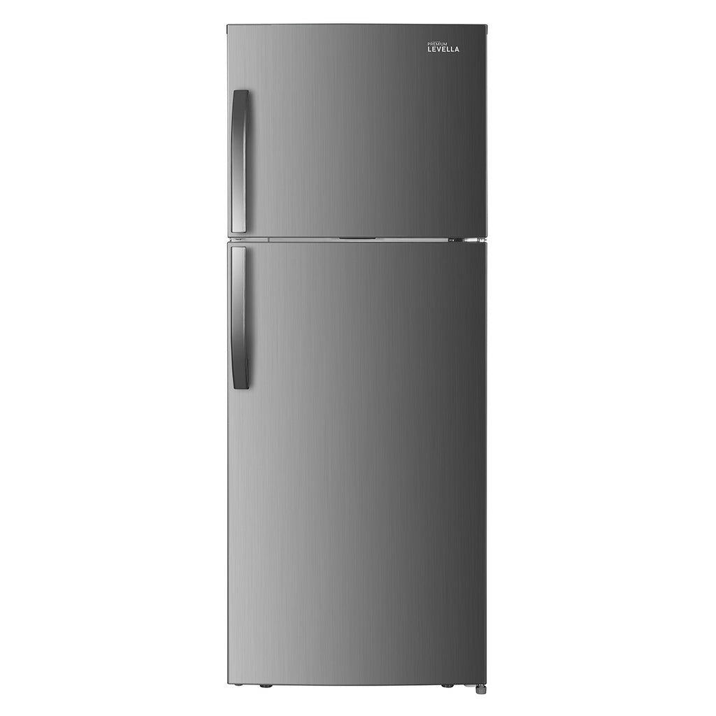 Levella 7.0 cu. ft. Frost Free Top Freezer Refrigerator in Stainless Look 25137SD738 - PRN7106HS - Scratch & Dent (Minor)