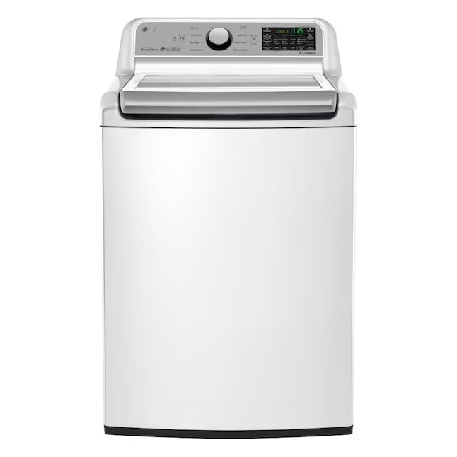 LG 5.0 cu. ft. Smart Top Load Washer with Wi-Fi Enabled in White, ENERGY STAR WT7200CW - Certified Refurbished