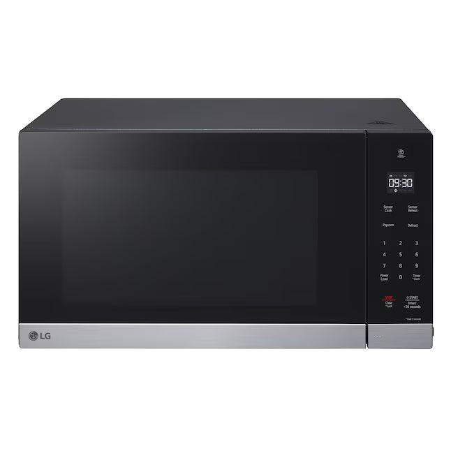 LG 2-cu ft 1200 -Watt Inverter Technology Countertop Microwave in Stainless Steel MSER2090S - Open Box