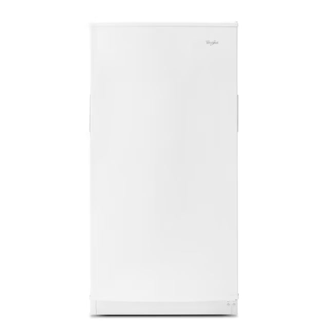 Whirlpool 18 cu. ft. Upright Freezer with LED Lighting and Fast Freeze WZF34X18DW - New in Box