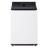 Pictures of LG 5.3 cu. ft. SMART Mega Capacity Top Load Washer in Alpine White with Agitator, Easy Unload and TurboWash3D Technology 22132SD120 - WT8405CW - Scratch & Dent (Minor) - Neu Appliance Outlet - Discount Appliance Outlet in Austin, Tx