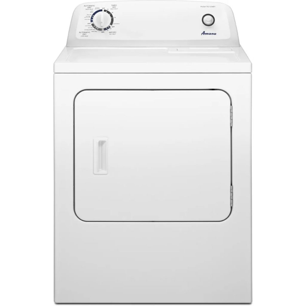 Pictures of Amana 6.5 cu. ft. Electric Dryer with Automatic Cycles 05SD068 - NED4600YQ - Certified Refurbished - Neu Appliance Outlet - Discount Appliance Outlet in Austin, Tx