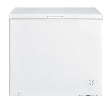Vissani 7 cu. ft. Manual Defrost Chest Freezer in White Garage Ready 251312SD1036 - MDCF7WH - Open Box
