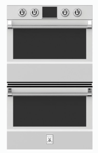 Hestan 30 Inch Double Wall Oven with TwinVection™ Technology, Touch Control Display, Soft Close Door, 9 Oven Modes, Marquise Accented™ Handle, and 4.4 cu. ft. Oven Capacity KD030 - Open Box