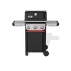 Weber Spirit E-325 3-Burner Propane Gas Grill in Black with Powerful Boost Burners 22521696 - E-325 - Certified Refurbished