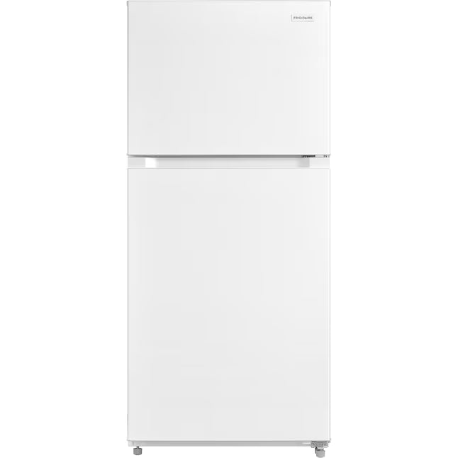 Frigidaire 19 Cu. Ft. Garage Ready Top Freezer Refrigerator FRTE1814AW - Scratch & Dent (Moderate)