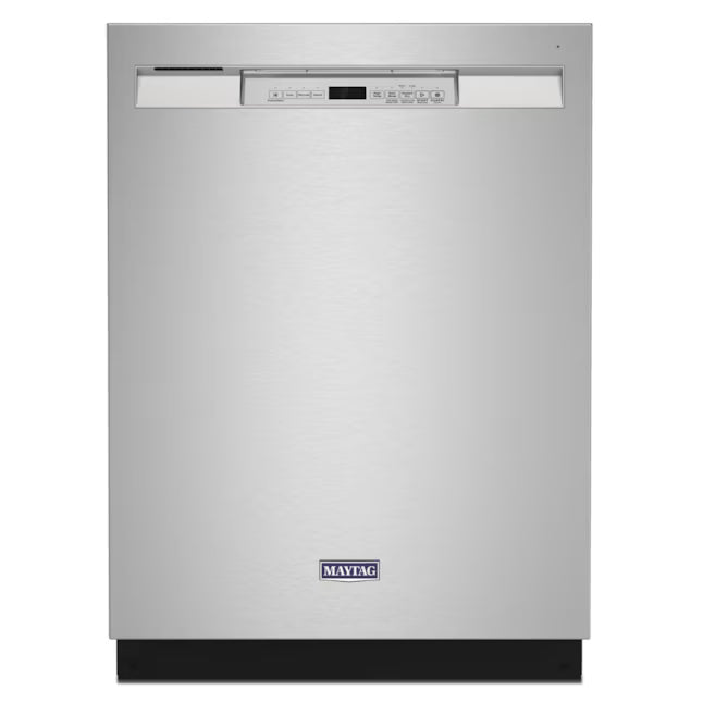 Maytag Front Control Dishwasher with Dual Power Filtration and PowerBlast® Cycle 251315SD1139 - MDB4949SKZ - Open Box
