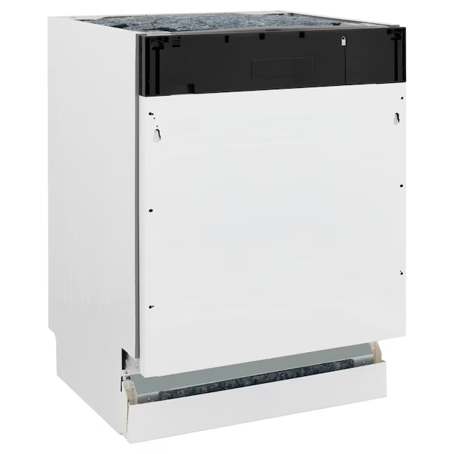 ZLINE 24 Inch Fully Integrated Dishwasher with 15 Place Setting Capacity, 8 Wash Cycle, Delay Wash, Adjustable Rack, 51 dBA Silence Rating, UL Listed, and ENERGY STAR Certified DWV-24 - Open Box