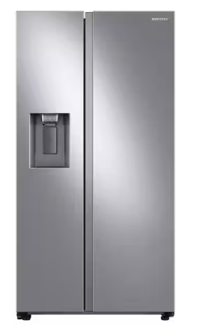 Samsung 36 in. 22 cu. ft. Counter Depth Smart Side by Side Refrigerator in Fingerprint-Resistant Stainless Steel RS22T5201SR - Scratch & Dent (Minor)