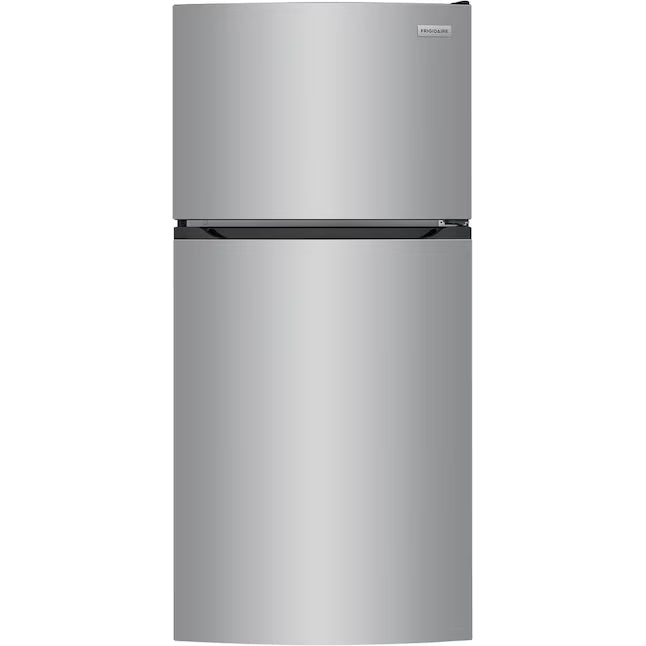 Frigidaire 27.6 in. 14 cu. ft. Top Freezer Refrigerator in Fingerprint-Resistant Stainless Look, ENERGY STAR FHT1425VV - New in Box