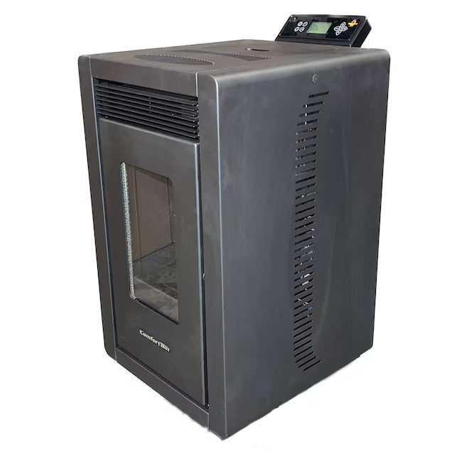 ComfortBilt 1100-sq ft Pellet stove with 25-lb Hopper HP40-Alpine - New in Box