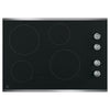 Pictures of GE® 30" Built-In Knob Control Electric Cooktop GE9899 - JP3030SWSS - New In Box - Neu Appliance Outlet - Discount Appliance Outlet in Austin, Tx