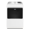 Pictures of Maytag Pet Pro 7.4-cu ft Vented Electric Dryer with Steam Cycle in White 22132SD119 - MED7205RW - Scratch & Dent (Minor) - Neu Appliance Outlet - Discount Appliance Outlet in Austin, Tx
